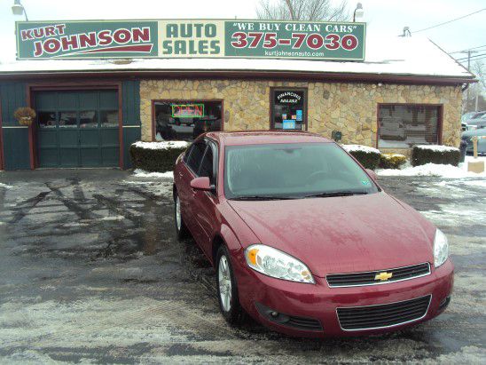 2006 Chevrolet Impala SLE SLT WT