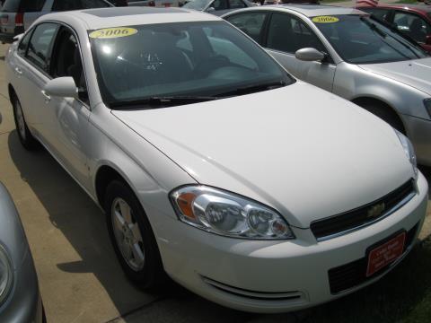 2006 Chevrolet Impala SL1