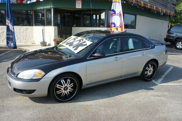 2006 Chevrolet Impala 4dr Sdn Auto (natl) Hatchback