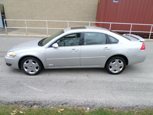 2006 Chevrolet Impala 4dr Sdn Auto (natl) Hatchback