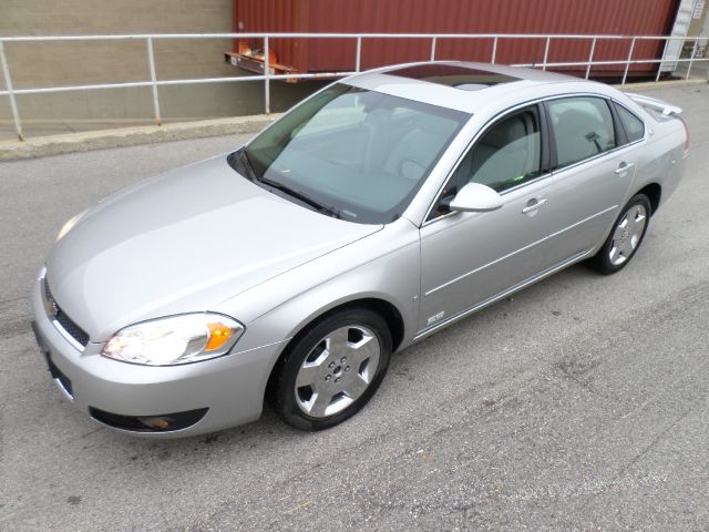 2006 Chevrolet Impala 4dr Sdn Auto (natl) Hatchback