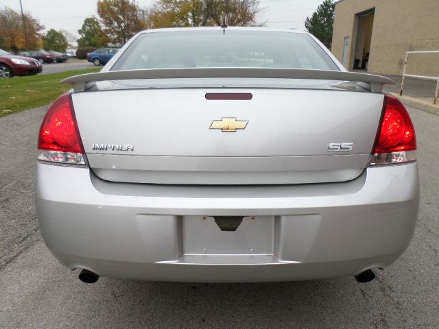 2006 Chevrolet Impala 4dr Sdn Auto (natl) Hatchback