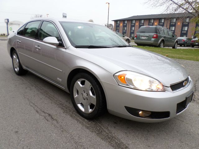 2006 Chevrolet Impala 4dr Sdn Auto (natl) Hatchback