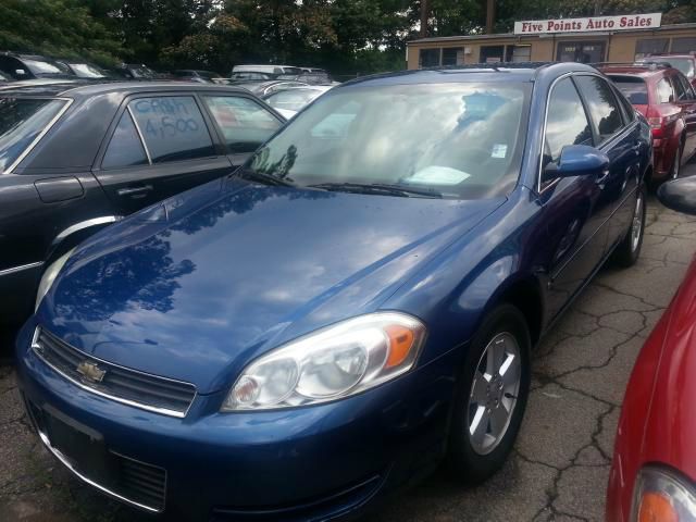 2006 Chevrolet Impala SL1