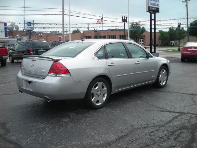 2006 Chevrolet Impala 4dr Sdn Auto (natl) Hatchback