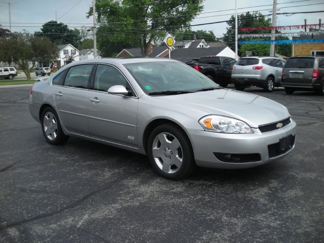 2006 Chevrolet Impala 4dr Sdn Auto (natl) Hatchback