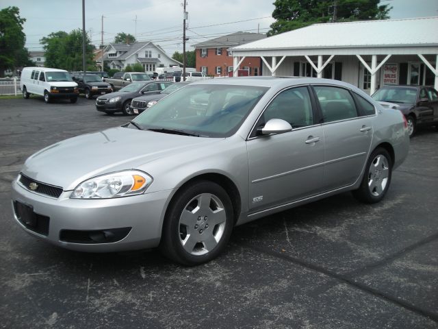 2006 Chevrolet Impala 4dr Sdn Auto (natl) Hatchback