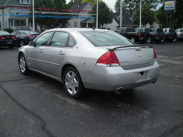 2006 Chevrolet Impala 4dr Sdn Auto (natl) Hatchback