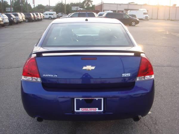 2006 Chevrolet Impala 4dr Sdn Auto (natl) Hatchback