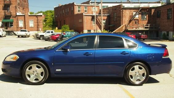 2006 Chevrolet Impala 4dr Sdn Auto (natl) Hatchback