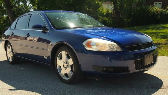 2006 Chevrolet Impala 4dr Sdn Auto (natl) Hatchback