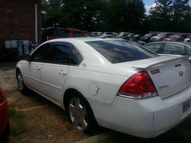 2006 Chevrolet Impala 4dr Sdn Auto (natl) Hatchback