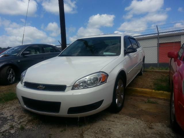 2006 Chevrolet Impala 4dr Sdn Auto (natl) Hatchback