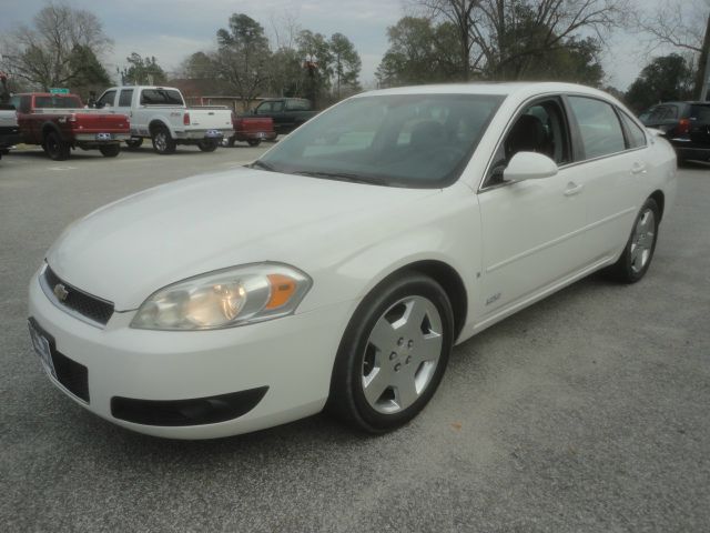 2006 Chevrolet Impala 4dr Sdn Auto (natl) Hatchback