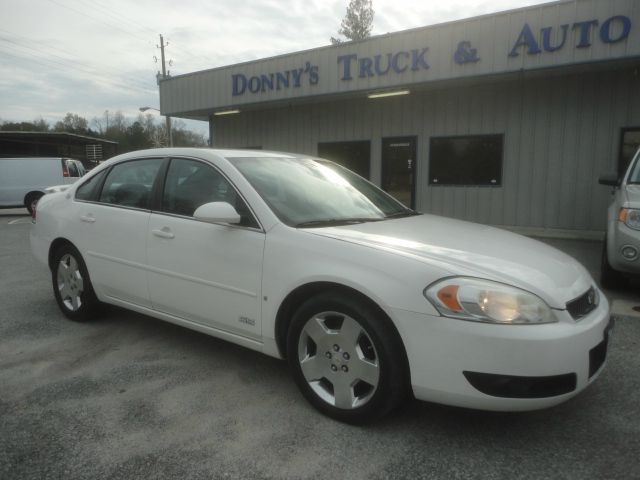 2006 Chevrolet Impala 4dr Sdn Auto (natl) Hatchback