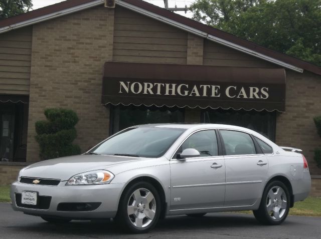 2006 Chevrolet Impala 4dr Sdn Auto (natl) Hatchback