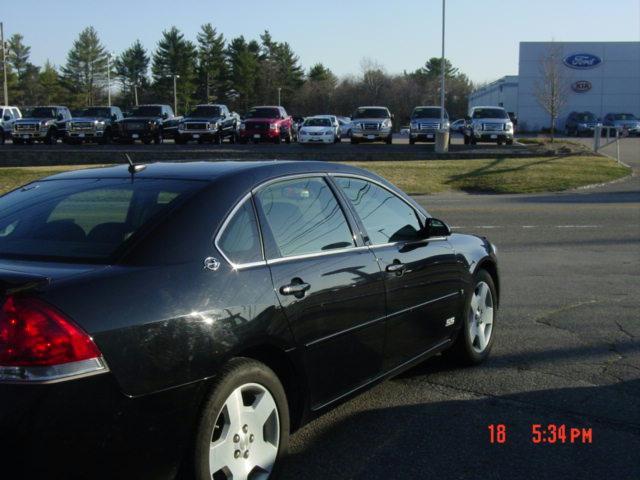 2006 Chevrolet Impala 4dr Sdn Auto (natl) Hatchback