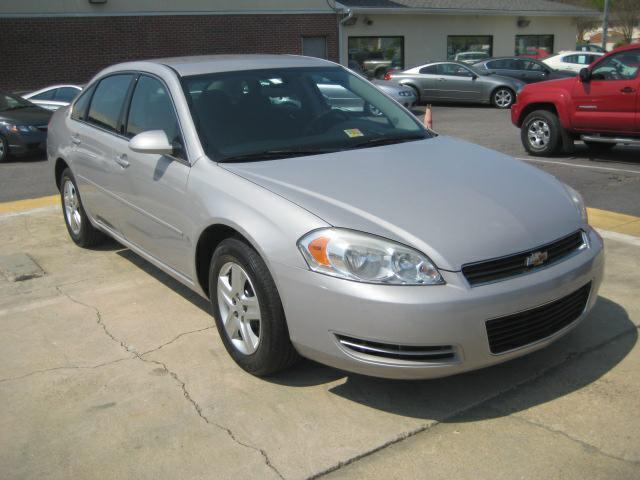 2006 Chevrolet Impala Unknown