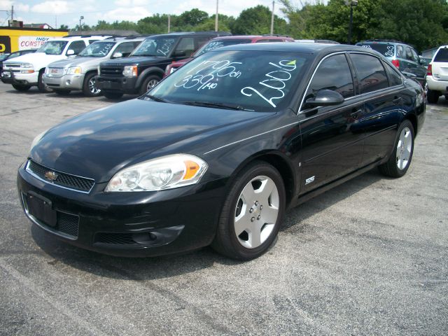 2006 Chevrolet Impala 4dr Sdn Auto (natl) Hatchback