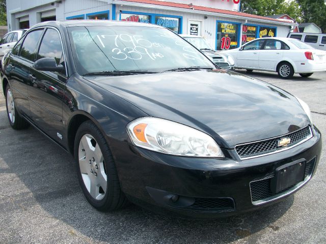 2006 Chevrolet Impala 4dr Sdn Auto (natl) Hatchback