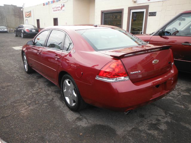 2006 Chevrolet Impala 4dr Sdn Auto (natl) Hatchback