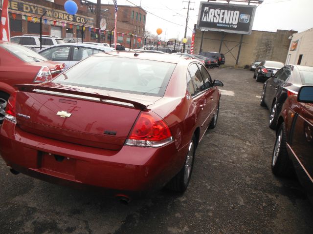 2006 Chevrolet Impala 4dr Sdn Auto (natl) Hatchback