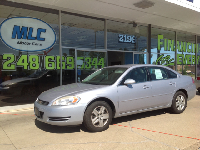 2006 Chevrolet Impala Touring W/nav.sys