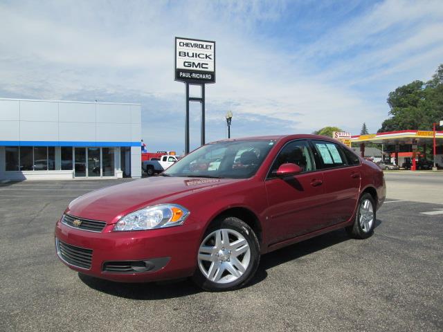 2006 Chevrolet Impala SLE SLT WT