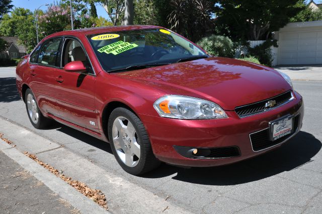 2006 Chevrolet Impala 4dr Sdn Auto (natl) Hatchback