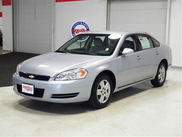 2006 Chevrolet Impala 4dr S V6 Auto 4WD