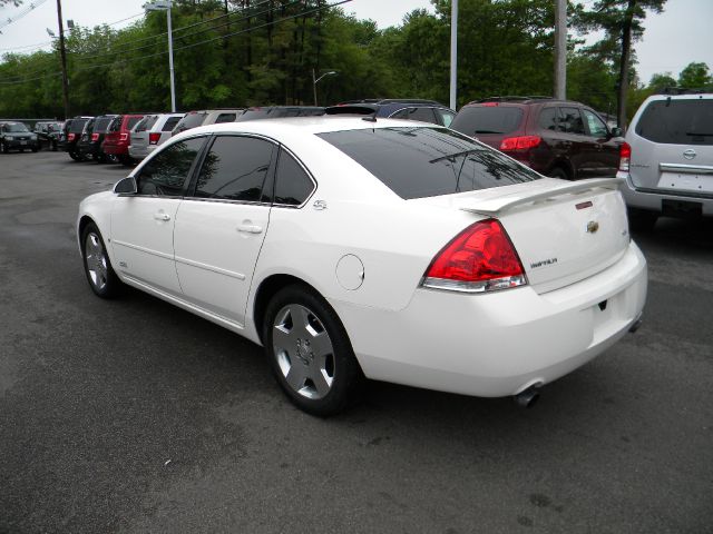 2006 Chevrolet Impala 4dr Sdn Auto (natl) Hatchback