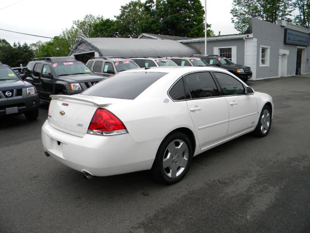 2006 Chevrolet Impala 4dr Sdn Auto (natl) Hatchback