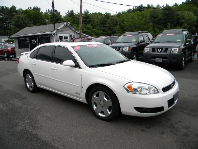 2006 Chevrolet Impala 4dr Sdn Auto (natl) Hatchback