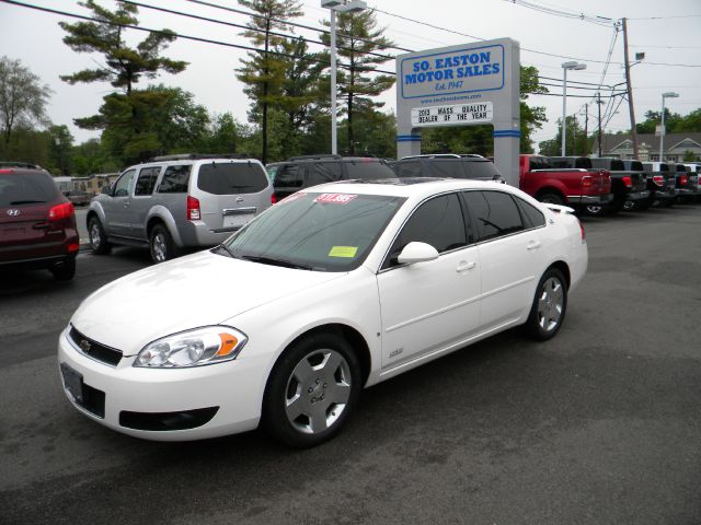 2006 Chevrolet Impala 4dr Sdn Auto (natl) Hatchback