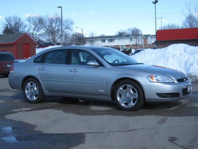 2006 Chevrolet Impala 4dr Sdn Auto (natl) Hatchback