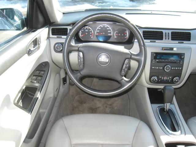 2006 Chevrolet Impala 4dr Sdn Auto (natl) Hatchback