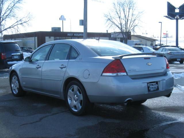 2006 Chevrolet Impala 4dr Sdn Auto (natl) Hatchback