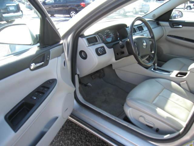 2006 Chevrolet Impala 4dr Sdn Auto (natl) Hatchback