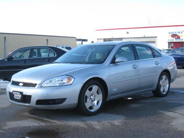 2006 Chevrolet Impala 4dr Sdn Auto (natl) Hatchback