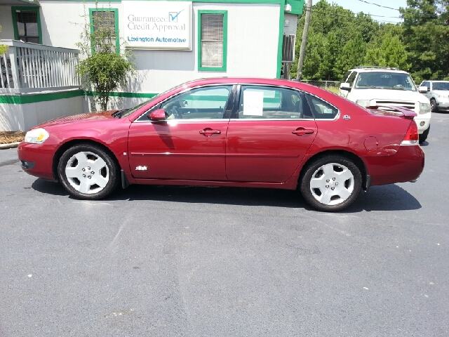 2006 Chevrolet Impala 4dr Sdn Auto (natl) Hatchback