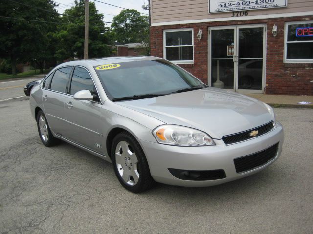 2006 Chevrolet Impala 4dr Sdn Auto (natl) Hatchback