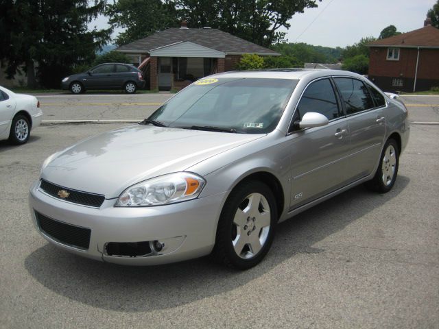 2006 Chevrolet Impala 4dr Sdn Auto (natl) Hatchback