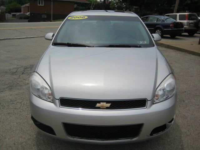 2006 Chevrolet Impala 4dr Sdn Auto (natl) Hatchback