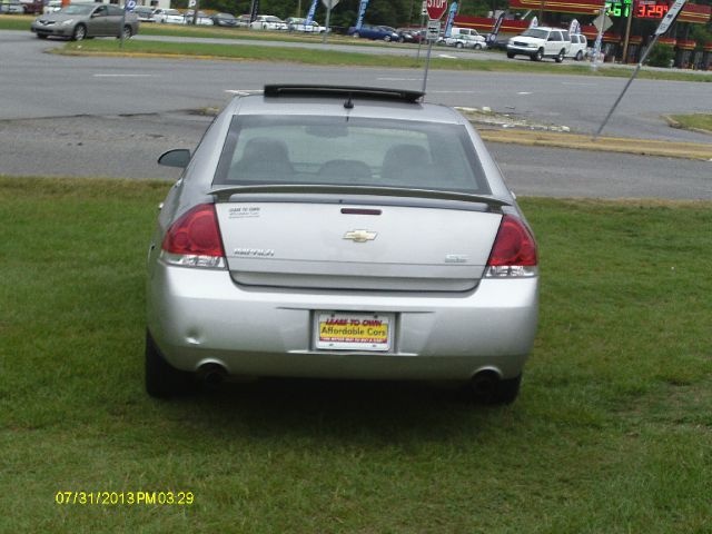 2006 Chevrolet Impala 4dr Sdn Auto (natl) Hatchback