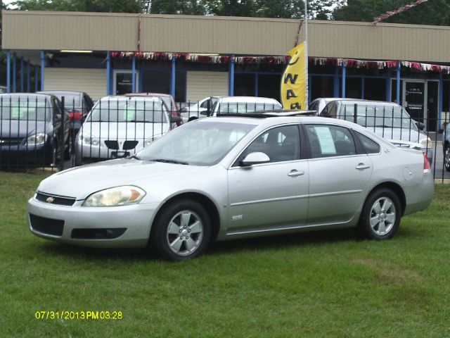 2006 Chevrolet Impala 4dr Sdn Auto (natl) Hatchback