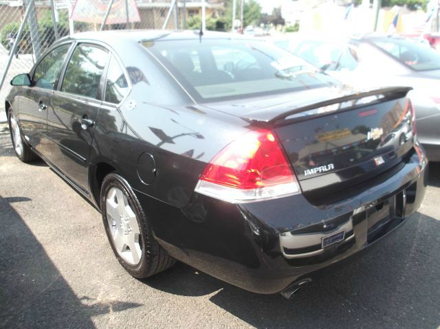 2006 Chevrolet Impala 4dr Sdn Auto (natl) Hatchback