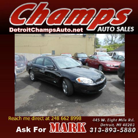 2006 Chevrolet Impala 4dr Sdn Auto (natl) Hatchback