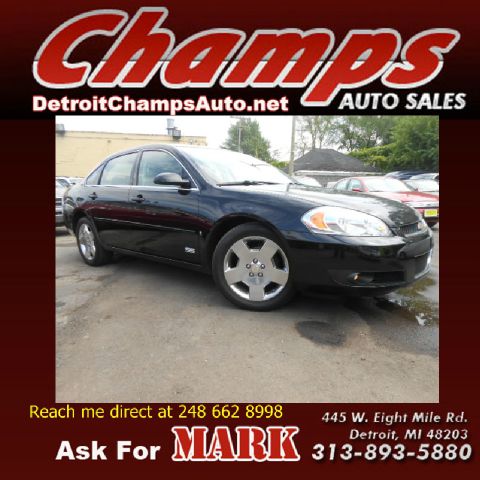 2006 Chevrolet Impala 4dr Sdn Auto (natl) Hatchback