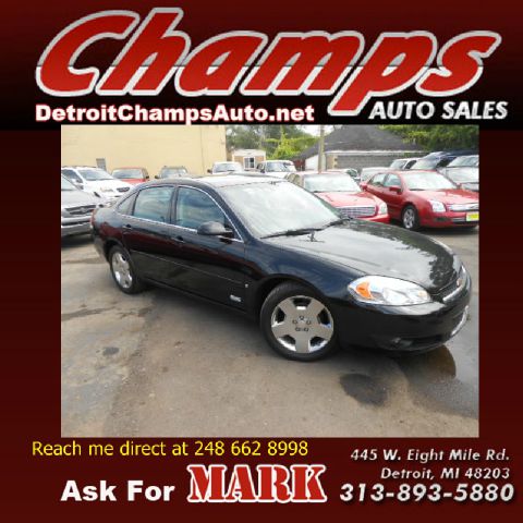 2006 Chevrolet Impala 4dr Sdn Auto (natl) Hatchback