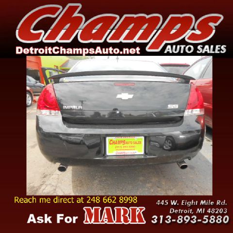 2006 Chevrolet Impala 4dr Sdn Auto (natl) Hatchback